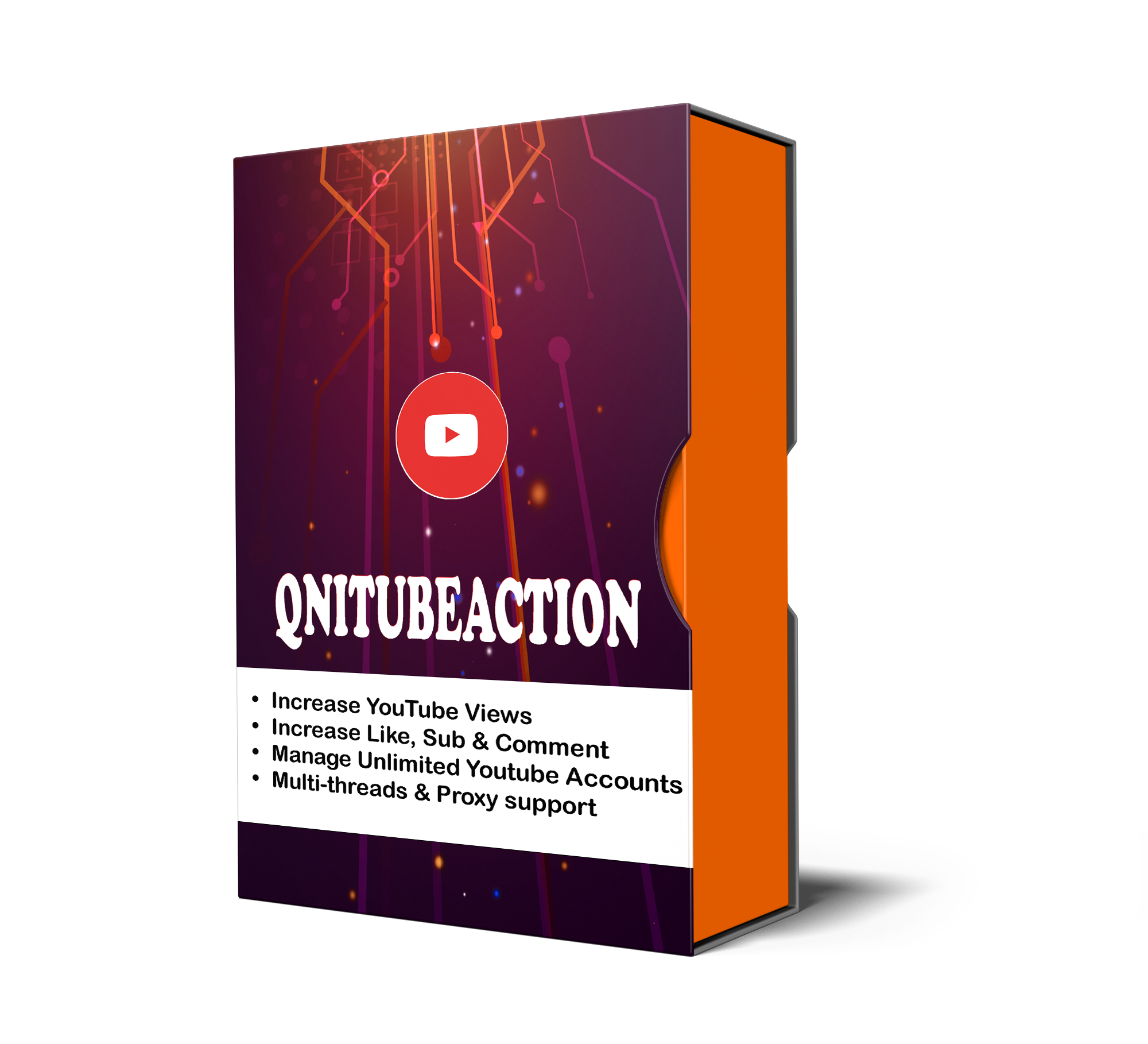 YOUTUBE VIEW INCREASER – INCREASE YOUTUBE VIEWS AUTOMATICALLY USING QNITUBEACTION