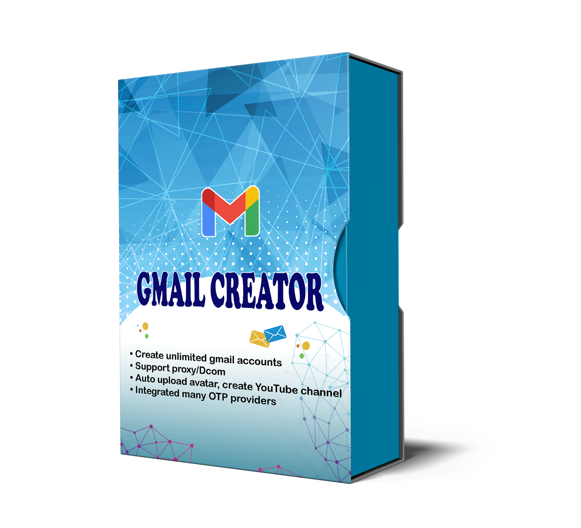 Bulk gmail account creator – Create unlimited gmail accounts with low cost