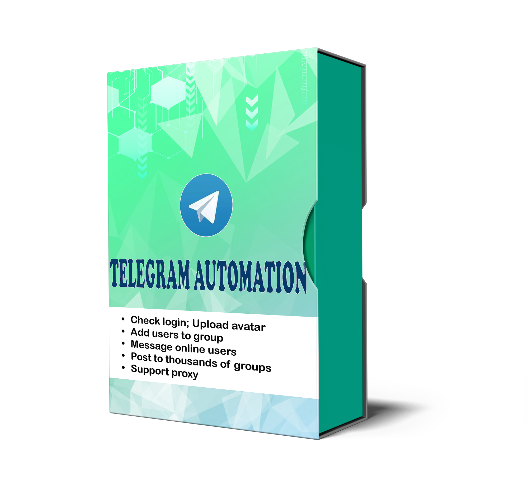 Telegram member adder – Auto export and import members to your Telegram groups